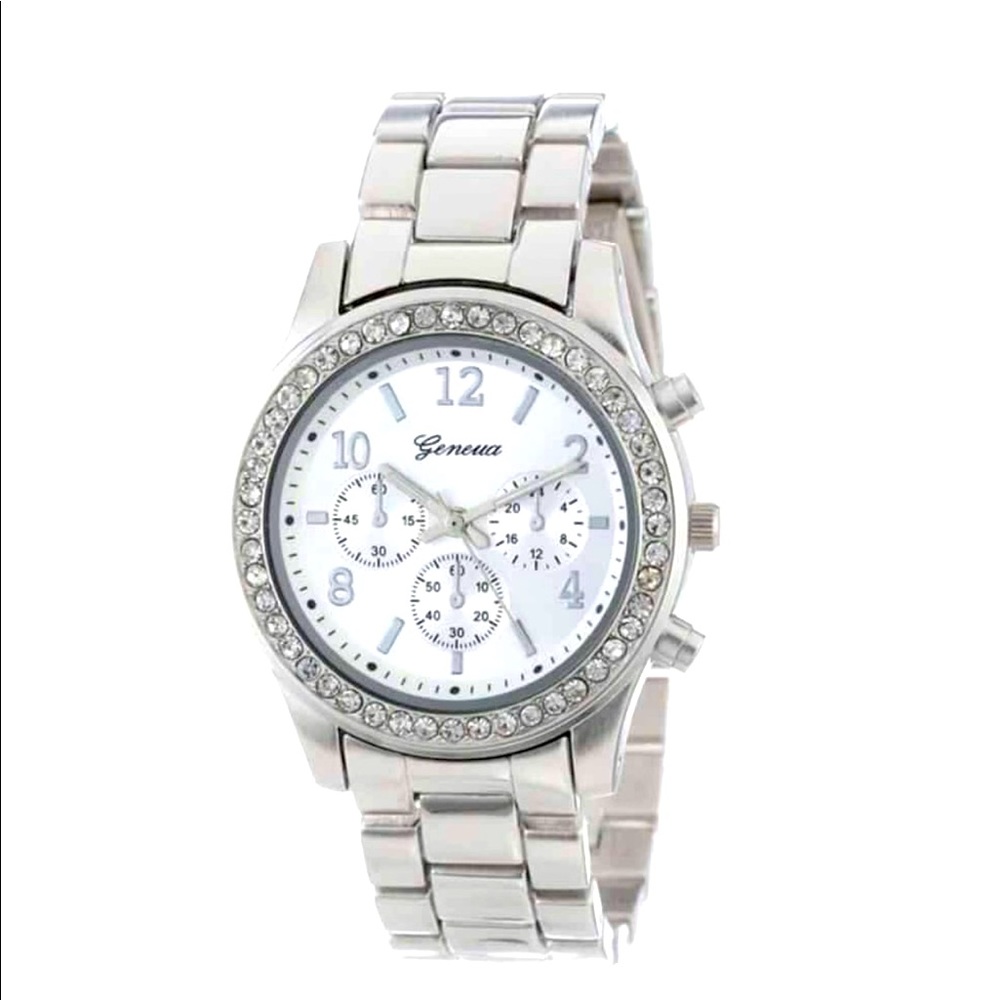 Silver Watch for her